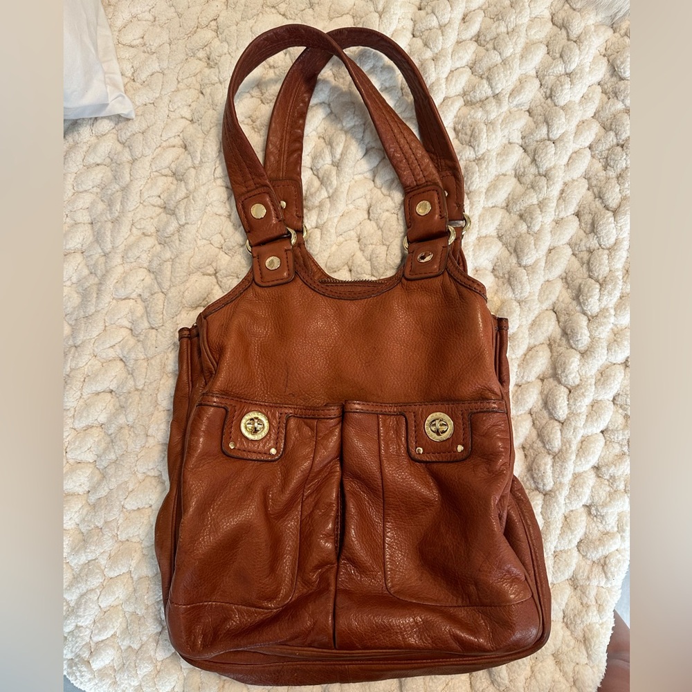 Brown Leather Marc Jacob’s Bag